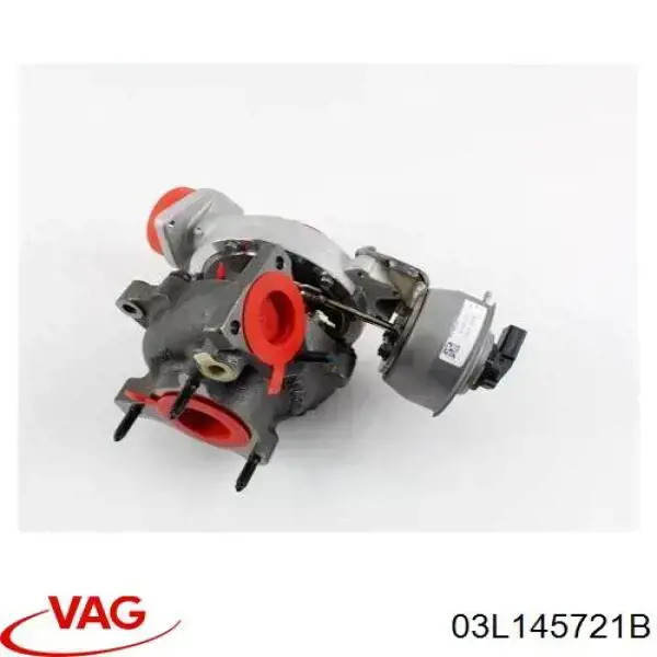 03L145721B VAG Turbina