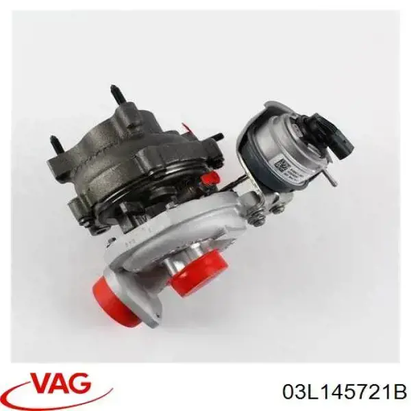 Compre 03L145721B VAG Turbina
