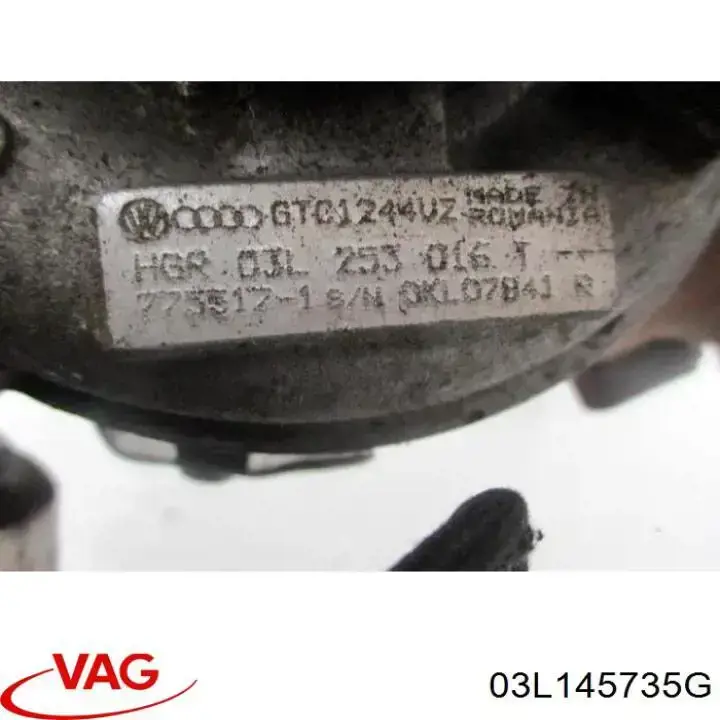  VAG 03L145735G preço, a partir de 59,64 USD