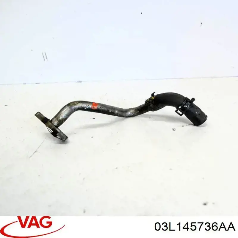 03L145736AA VAG Tubo (mangueira) de derivação de óleo de turbina