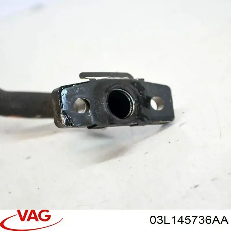 Compre 03L145736AA VAG Tubo (mangueira) de derivação de óleo de turbina