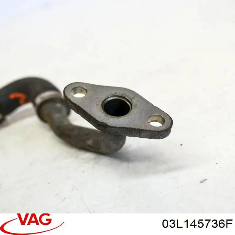 Tubo (mangueira) de derivação de óleo de turbina VAG 03L145736F preço, a partir de 39,05 USD