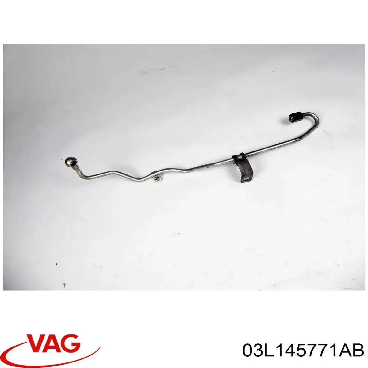 03L145771AB VAG Tubo (mangueira) de fornecimento de óleo de turbina