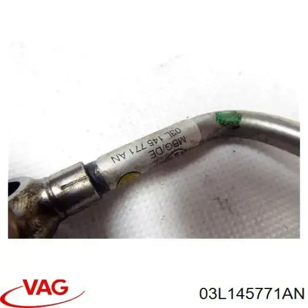 Tubo (mangueira) de fornecimento de óleo de turbina VAG 03L145771AN preço, a partir de 56,01 USD