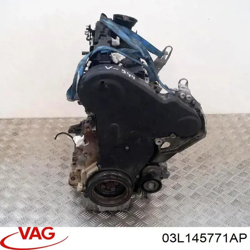 Compre 03L145771AP VAG Tubo (mangueira) de fornecimento de óleo de turbina