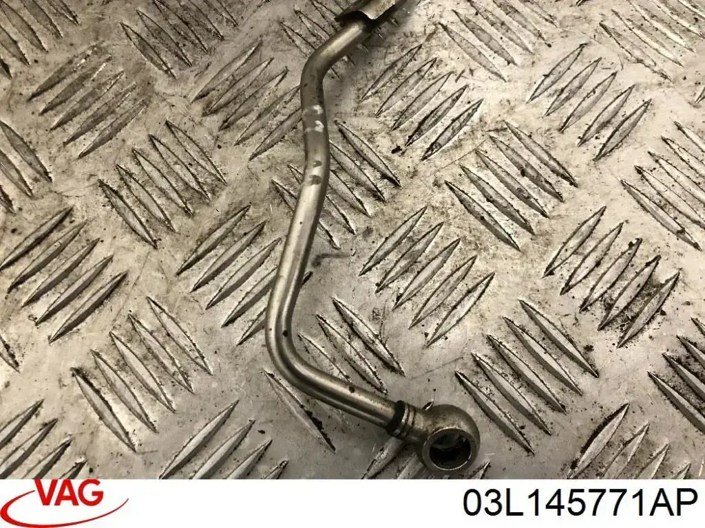 03L145771AP VAG Tubo (mangueira) de fornecimento de óleo de turbina