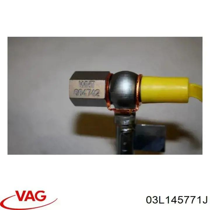19710 3RG Tubo (mangueira) de fornecimento de óleo de turbina