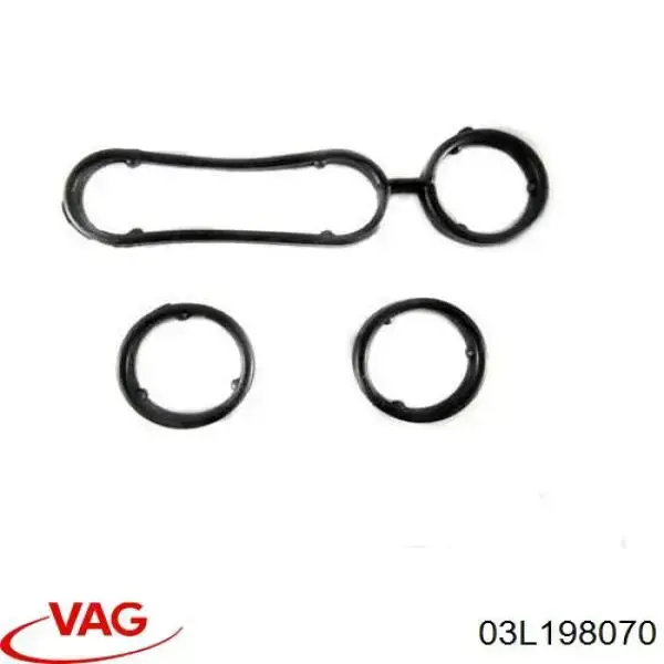 Vedante do radiador de óleo VAG 03L198070 preço, a partir de 7,78 USD