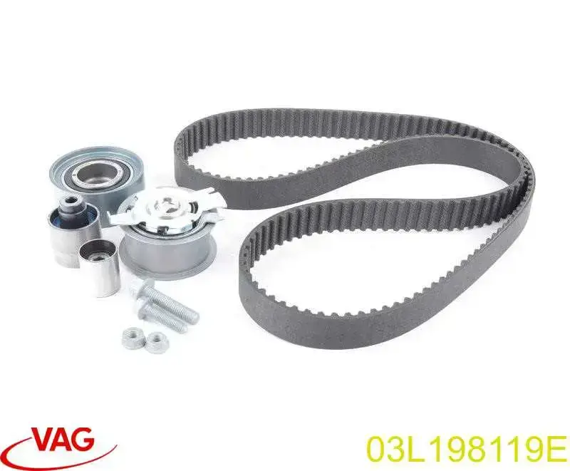 Correia do mecanismo de distribuição de gás, kit VAG 03L198119E preço, a partir de 187,83 USD