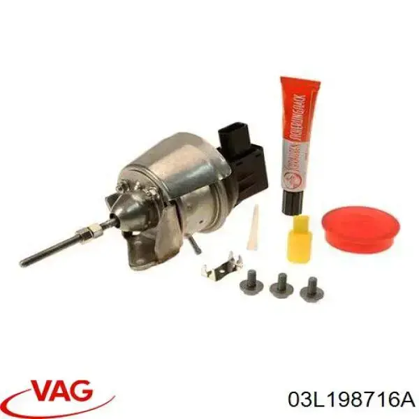 Compre 03L198716A VAG Válvula (atuador) de controlo de turbina