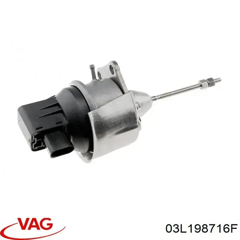 Compre 03L198716R VAG Válvula (atuador) de controlo de turbina