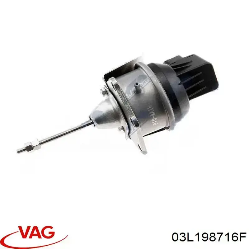 Válvula (atuador) de controlo de turbina 58257117019 Borg-Warner