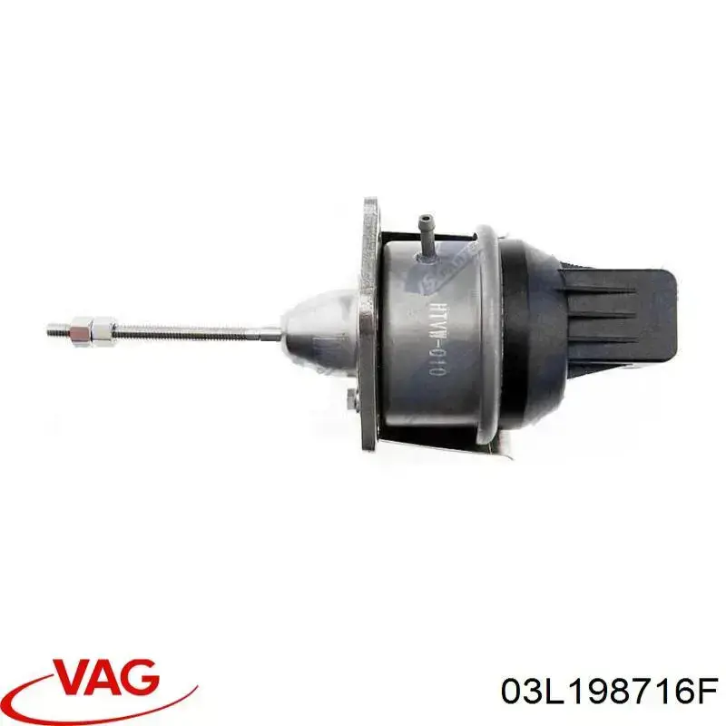 Válvula (atuador) de controlo de turbina Borg-Warner 58257117019 preço, a partir de 204,47 USD