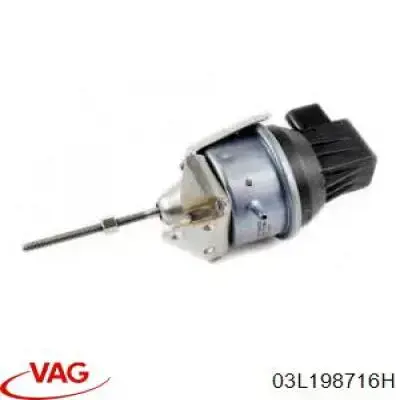 03L198716T VAG Válvula (atuador) de controlo de turbina