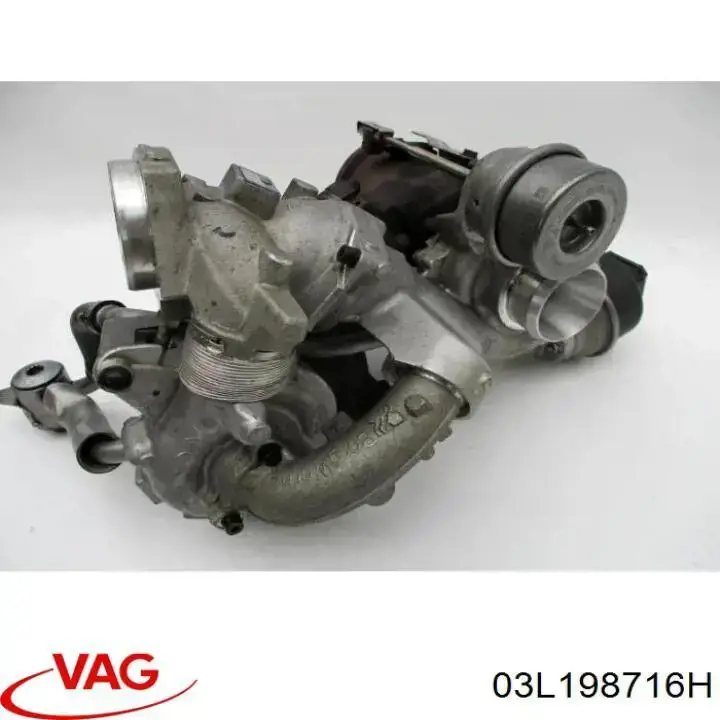 Válvula (atuador) de controlo de turbina VAG 03L198716T preço, a partir de 325,21 USD