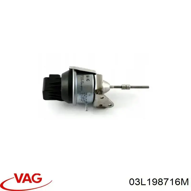 03L198716M VAG Válvula (atuador) de controlo de turbina