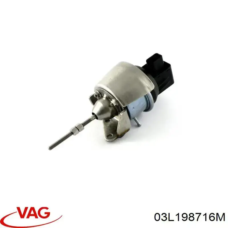 Válvula (atuador) de controlo de turbina VAG 03L198716M preço, a partir de 172,72 USD