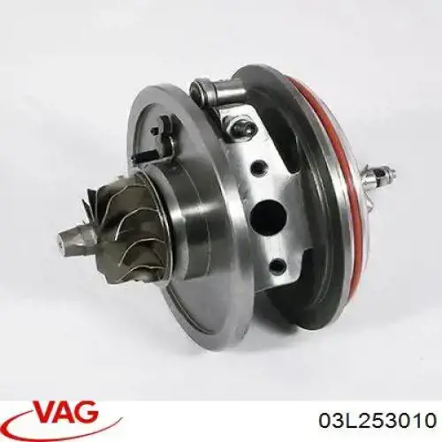 Compre 03L253010 VAG Turbina