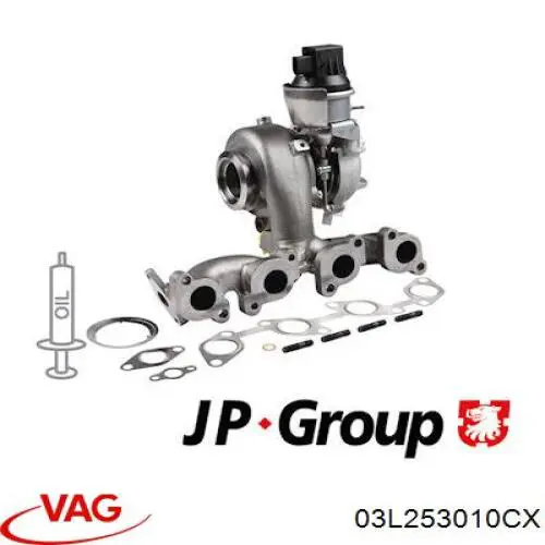 53039700132 VAG Turbina