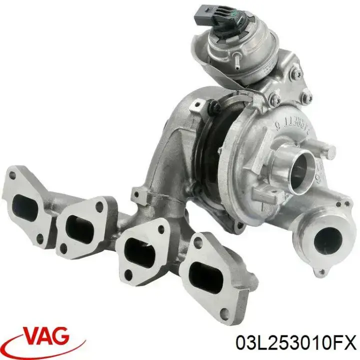 03L253010FX VAG Turbina