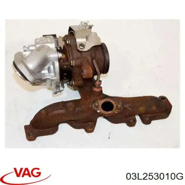 Turbina VAG 03L253010G preço, a partir de 561,85 USD