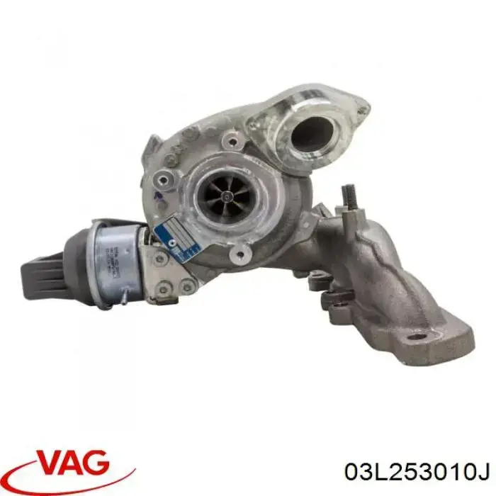 Turbina 54409880035 Borg-Warner