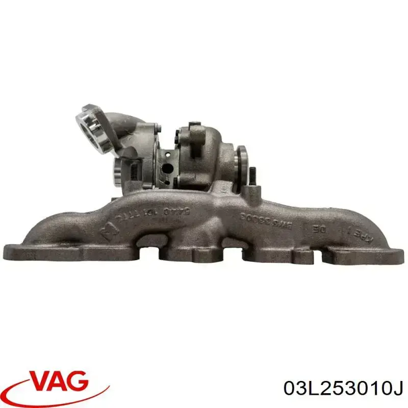Turbina Borg-Warner 54409880035