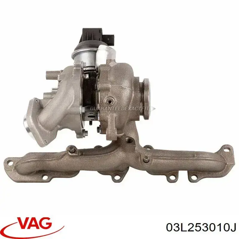 54409880035 Borg-Warner Turbina