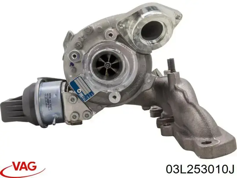 Turbina 54409880035 Borg-Warner