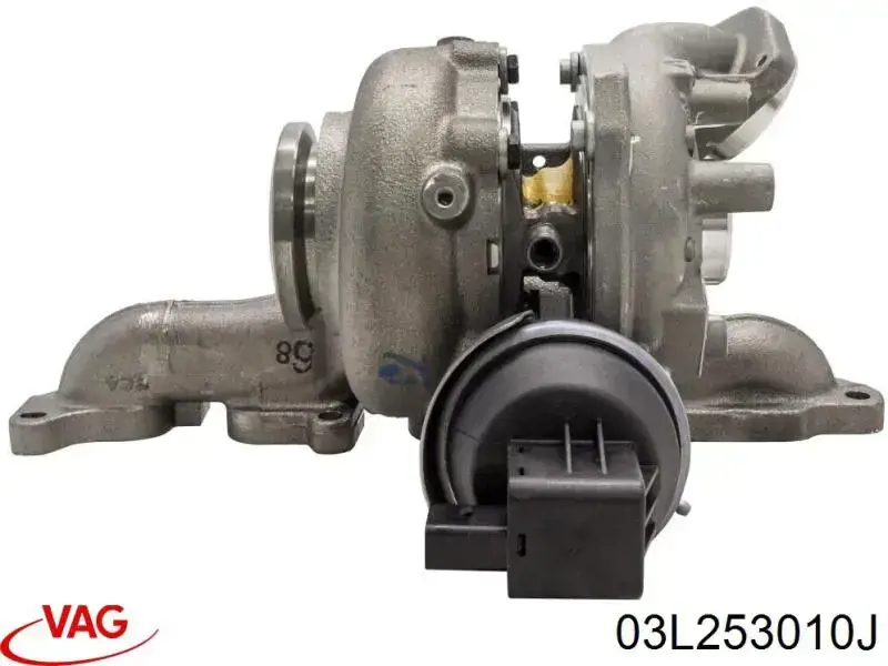 Compre 54409880035 Borg-Warner Turbina
