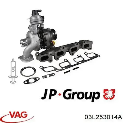 Turbina 200401100502 SL Turbo