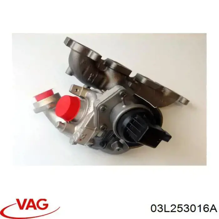 Turbina VAG 03L253016A preço, a partir de 221,33 USD