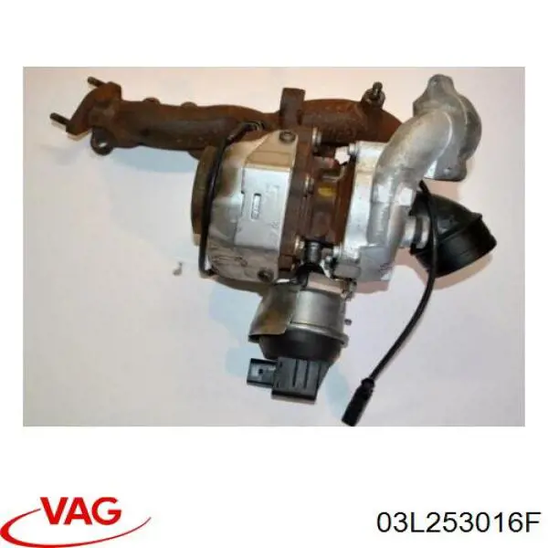 Turbina VAG 03L253016F preço, a partir de 286,42 USD