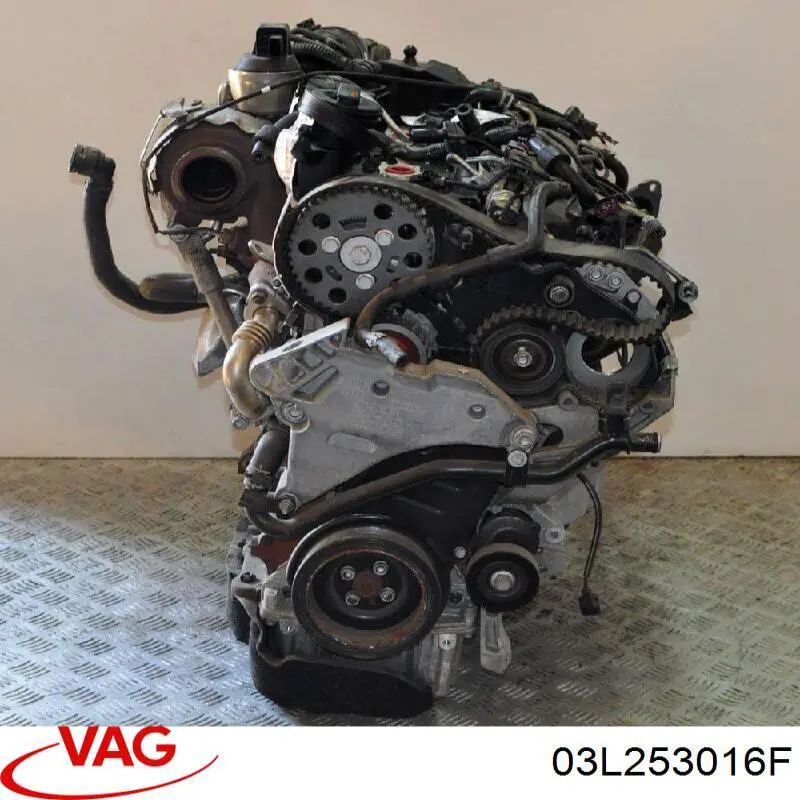 03L253016F VAG Turbina