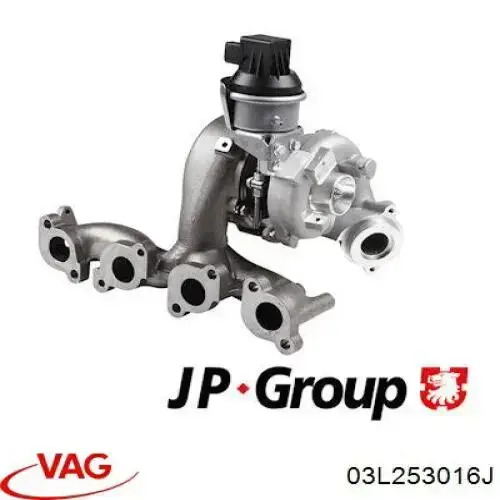03L253016J VAG Turbina