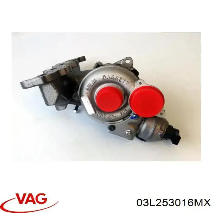 03L253016MX VAG Turbina