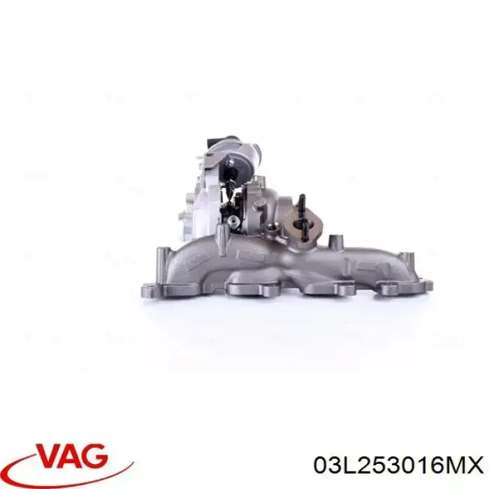 Turbina VAG 03L253016MX preço, a partir de 432,45 USD