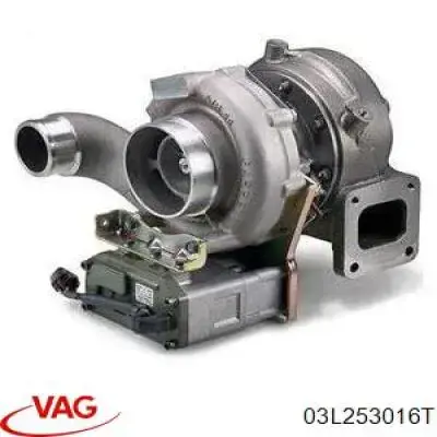 Turbina VAG 03L253016T preço, a partir de 280,92 USD