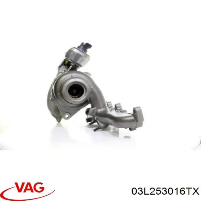 03L253016TX VAG Turbina