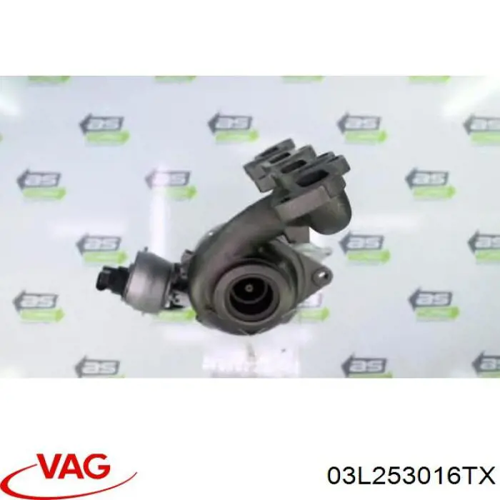Turbina VAG 03L253016TX preço, a partir de 203,95 USD