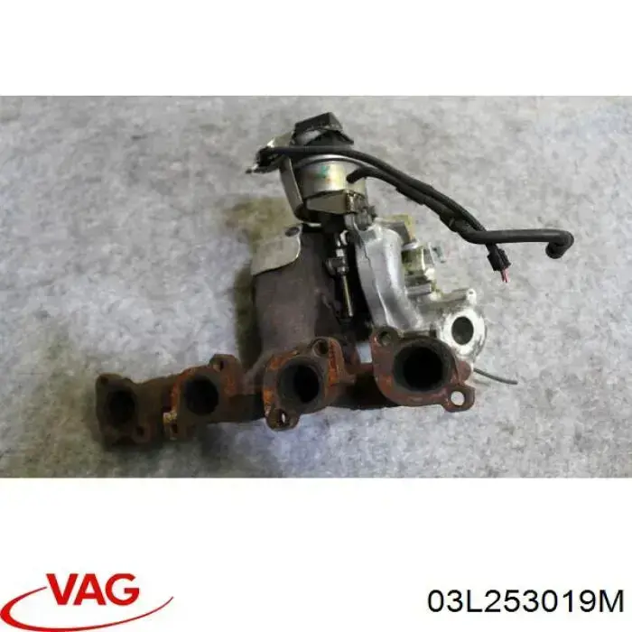 Compre 03L253019M VAG Turbina