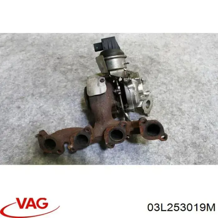 03L253019M VAG Turbina