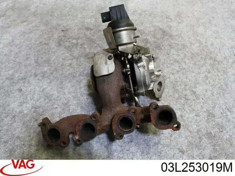 Turbina VAG 03L253019M preço, a partir de 286,92 USD