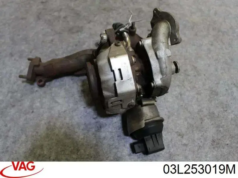 03L253019M VAG Turbina