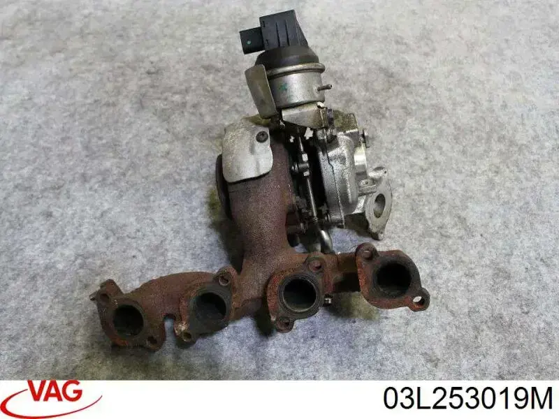 Turbina VAG 03L253019M preço, a partir de 286,92 USD