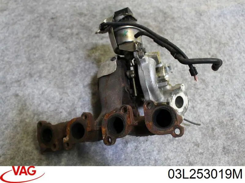 Turbina 03L253019M VAG