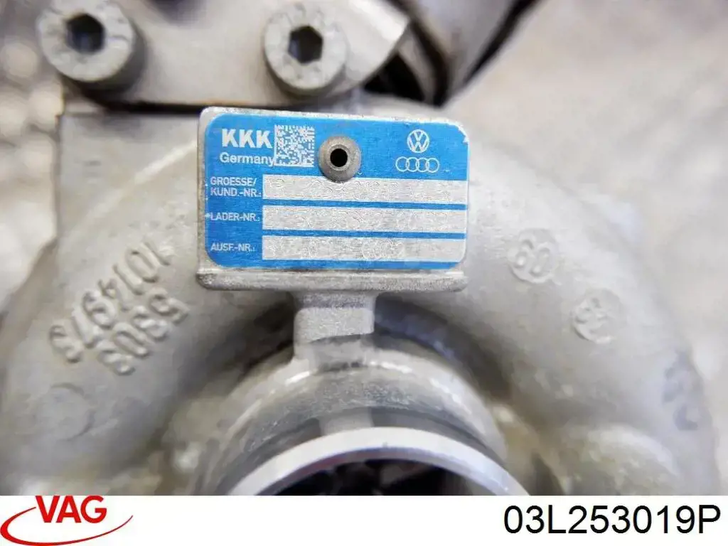 Turbina VAG 03L253019P preço, a partir de 292,84 USD
