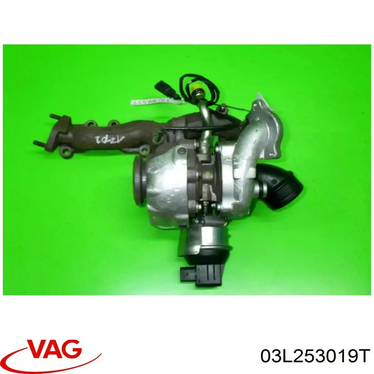 03L253019T VAG Turbina