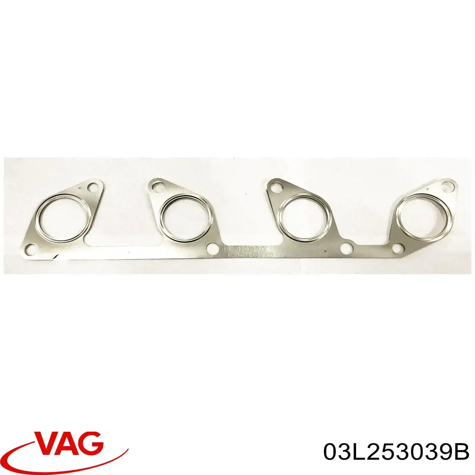 03L253039B VAG Vedante de tubo coletor de escape