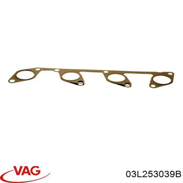 Vedante de tubo coletor de escape VAG 03L253039B preço, a partir de 18,20 USD